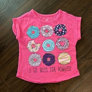 Girls Donut Tee 🍩